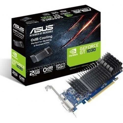 Asus GeForce GT 1030 2GB LP Silent (90YV0AT0-M0NA00)