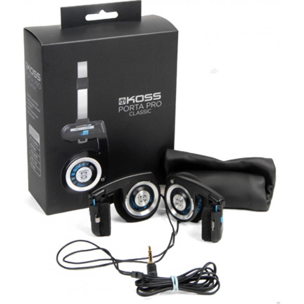 Koss Porta Pro Classic Ενσύρματα On Ear Ακουστικά Ασημί