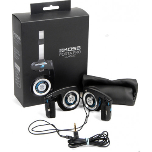 Koss Porta Pro Classic Ενσύρματα On Ear Ακουστικά Ασημί