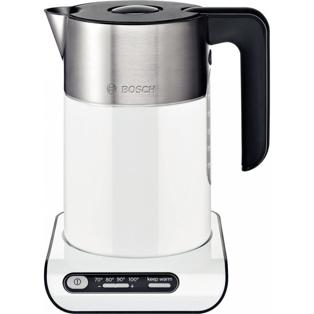 Bosch TWK8611P Βραστήρας 1.5lt 2400W Λευκός