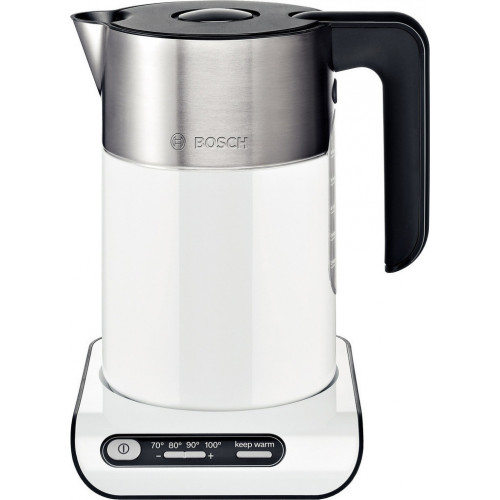 Bosch TWK8611P Βραστήρας 1.5lt 2400W Λευκός