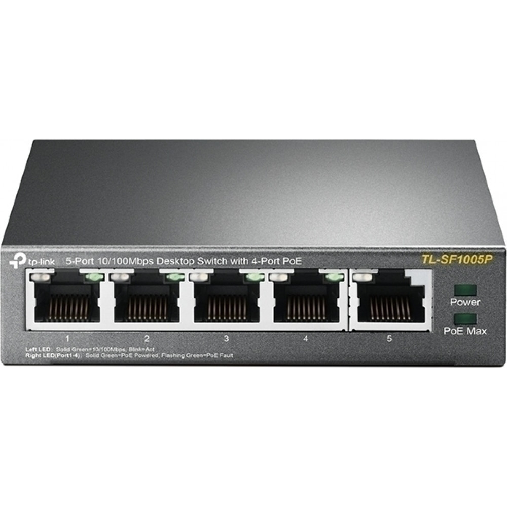 TP-LINK TL-SF1005P v1