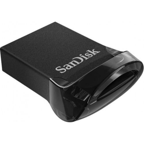 Sandisk Ultra Fit 256GB USB 3.1 Stick Μαύρο