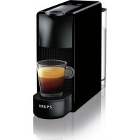 Krups Essenza Mini Καφετιέρα για Κάψουλες Nespresso Πίεσης 19bar Black