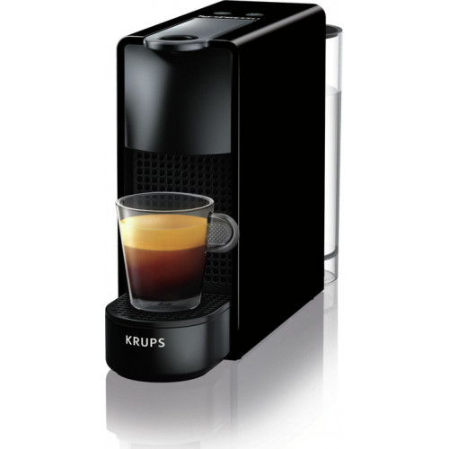 Krups Essenza Mini Καφετιέρα για Κάψουλες Nespresso Πίεσης 19bar Black