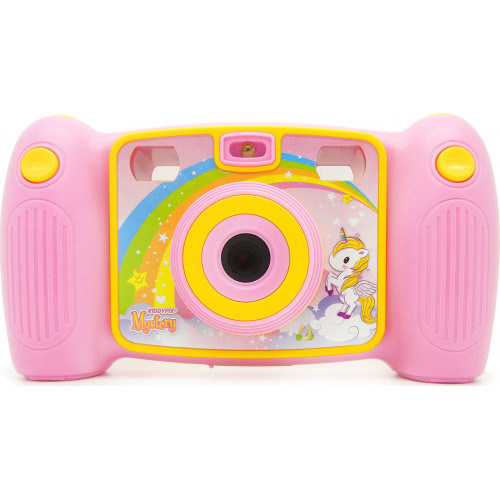 EasyPix KiddyPix Mystery Compact Φωτογραφική Μηχανή 1.3MP με Οθόνη 2 και Ανάλυση Video Full HD (1080p) Ροζ