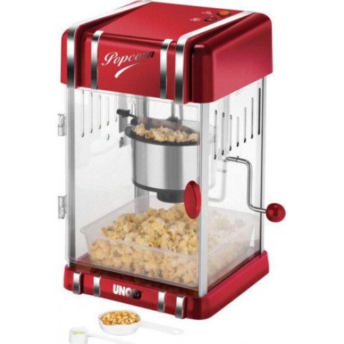 Unold 48535 Popcorn Maker Retro
