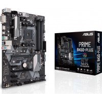 Asus Prime B450-Plus Motherboard ATX με AMD AM4 Socket