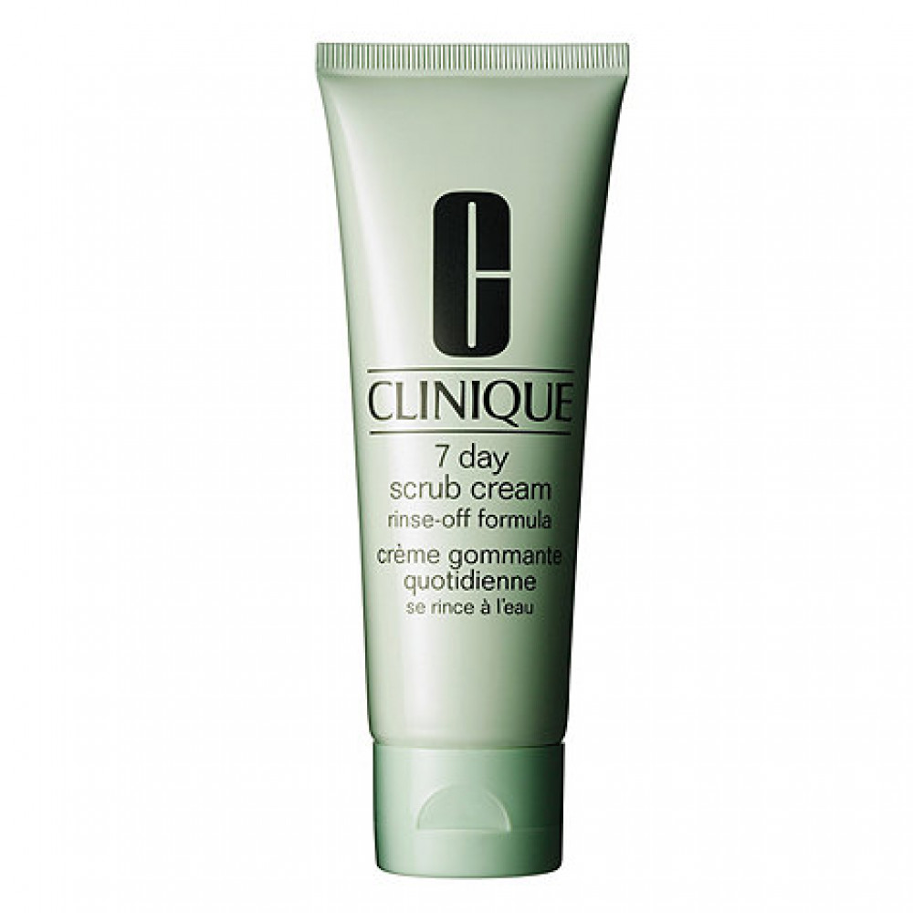 Clinique 7 Day Rinse-Off Formula Scrub Προσώπου 100ml