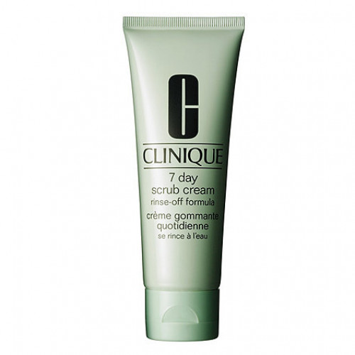 Clinique 7 Day Rinse-Off Formula Scrub Προσώπου 100ml