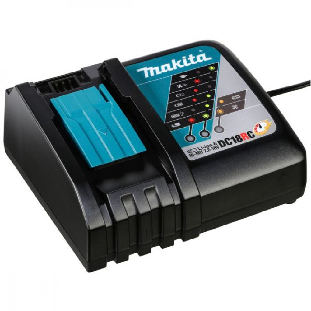 Makita Φορτιστής Μπαταριών Εργαλείου 14.4-18V Λιθίου DC18RC