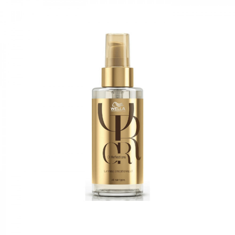 Wella Luminous Smoothening Λάδι Μαλλιών για Θρέψη 100ml