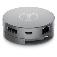 Dell Adapter DA310 USB-C Display and Power pass-through(90W) to HDMI/Display Port/VGA/Ethernet/USB-C/2xUSB-A
