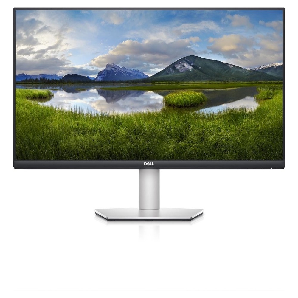 Dell S2722QC IPS Monitor 27 4K 3840x2160 με Χρόνο Απόκρισης 4ms GTG