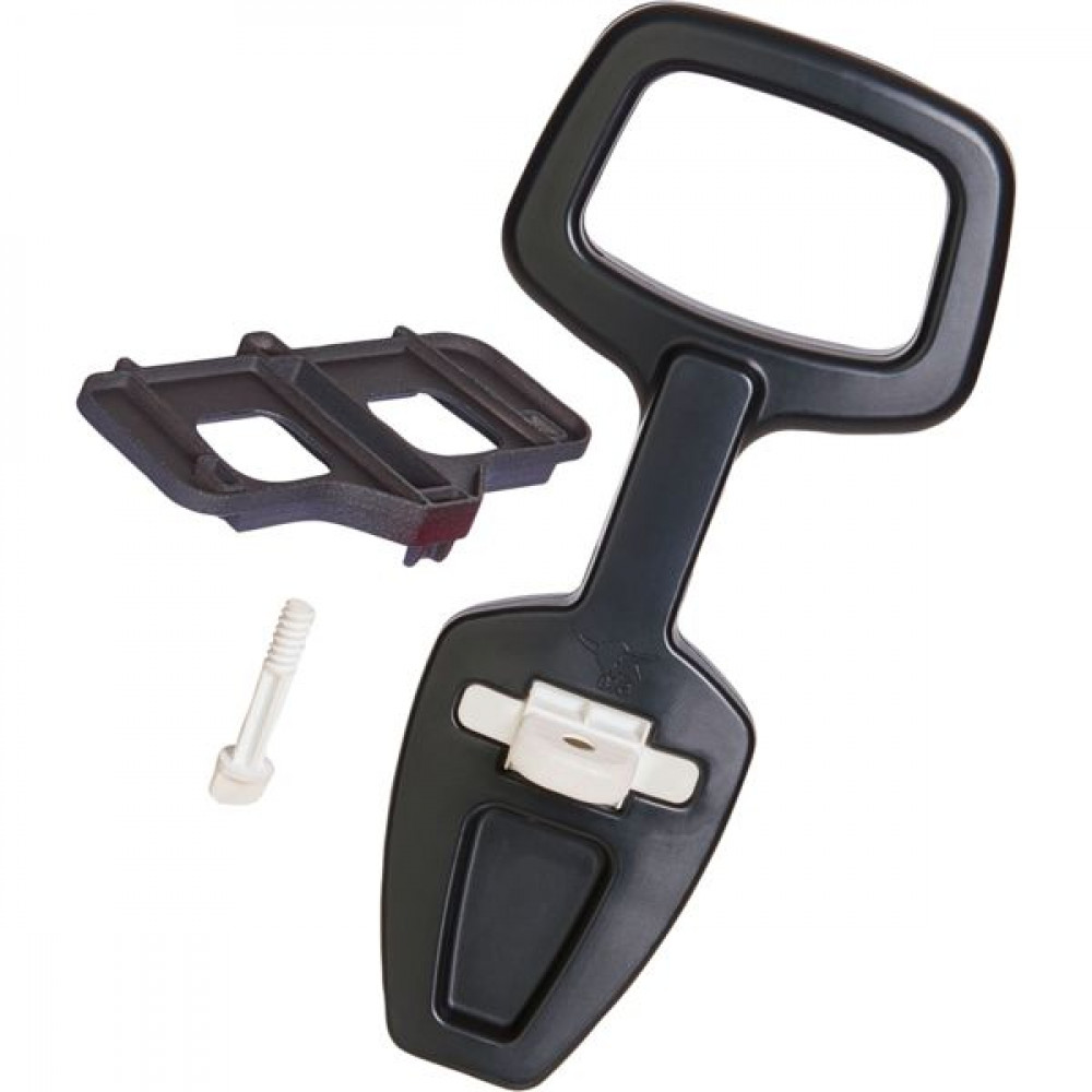 Big Bobby Car Walker 2 in 1 Accessory Learn to Walk Περπατούρα για 12+ Μηνών 800056445 Κόκκινη