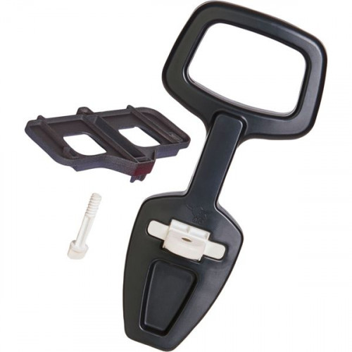Big Bobby Car Walker 2 in 1 Accessory Learn to Walk Περπατούρα για 12+ Μηνών 800056445 Κόκκινη