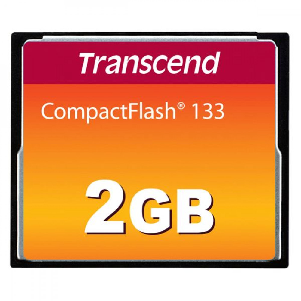 Transcend Compact Flash   2GB 133x