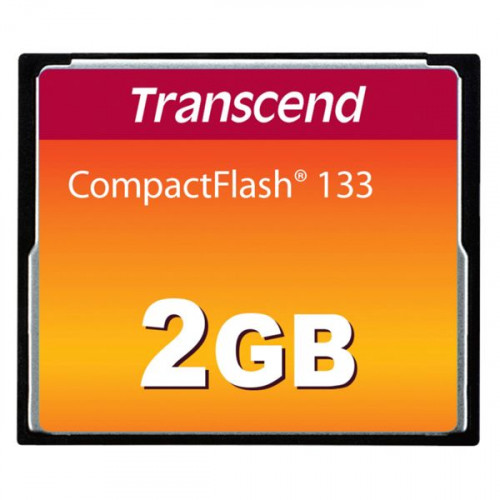 Transcend Compact Flash   2GB 133x