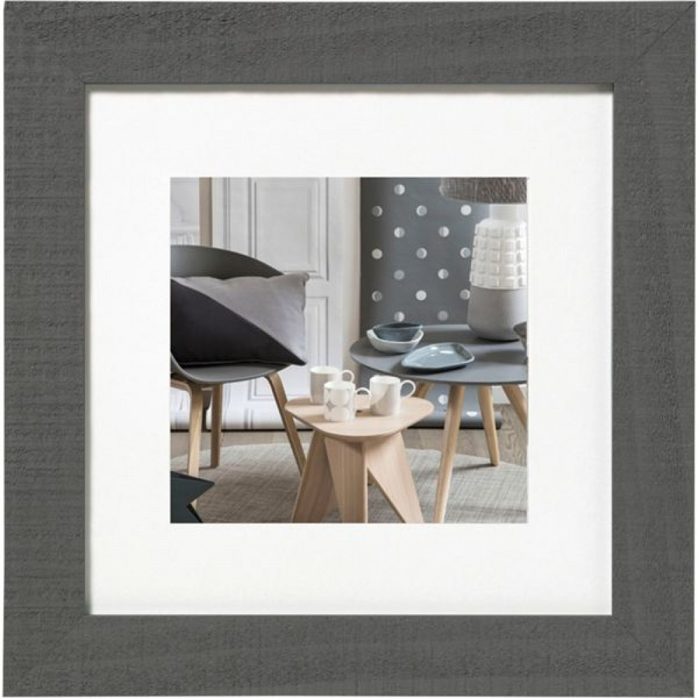 Walther Home Grey Κορνίζα Ξύλινη 40x40cm HO440D