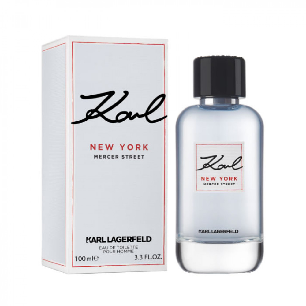 Karl Lagerfeld York Mercer Street Pour Homme Eau de Toilette 100ml