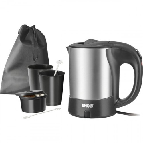 Unold 18575 Βραστήρας Ταξιδίου 500ml 1000W Inox