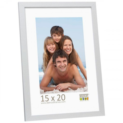 Deknudt S44CD1 Κορνίζα Ξύλινη 15x20cm Silver