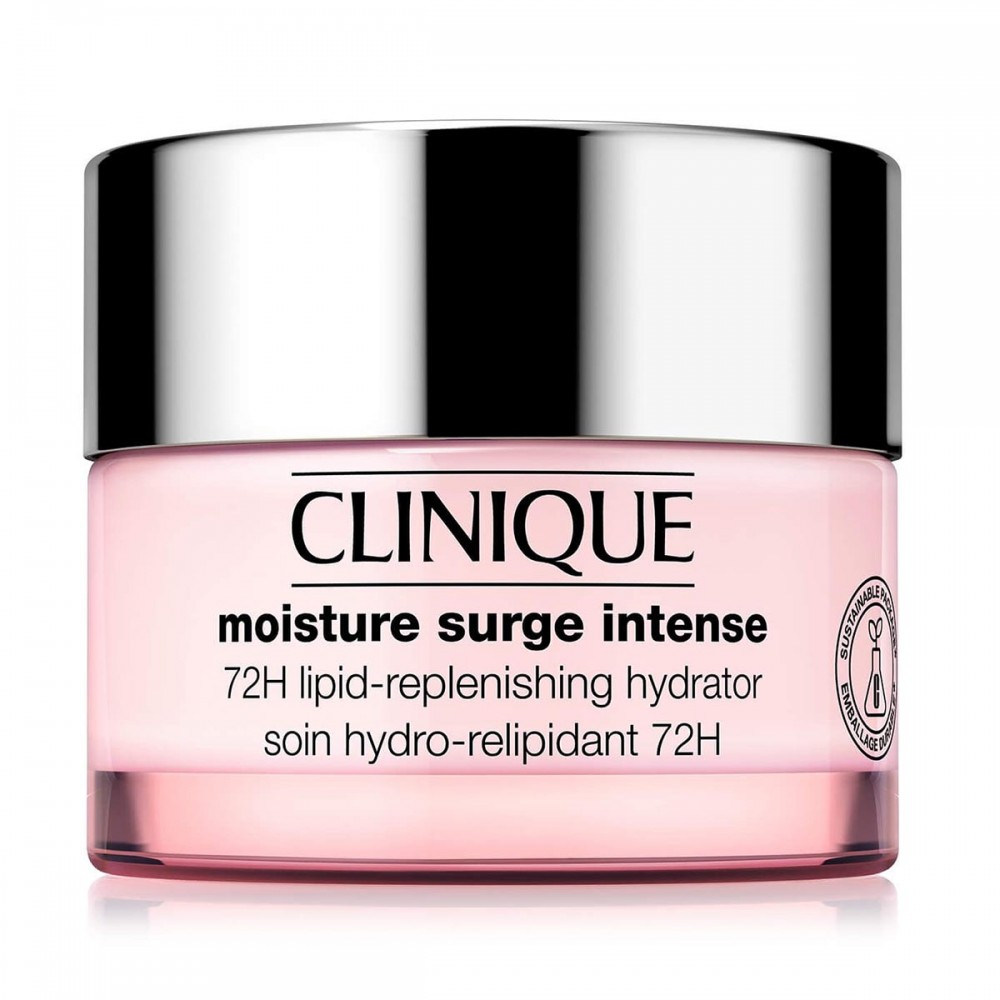 Clinique Moisture Surge Intense Lipid-Replenishing Rich 72ωρη Ενυδατική & Αναπλαστική Κρέμα-Gel Προσώπου για Ξηρές Επιδερμίδες με Aloe Vera 50ml