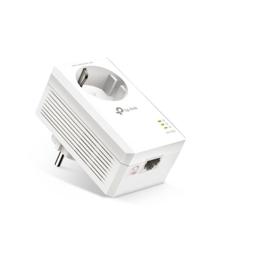 TP-LINK PA7017P AV1000 POWERLINE PASSTHROUGH AV1000 Gigabit Passthrough Powerline ver. 4