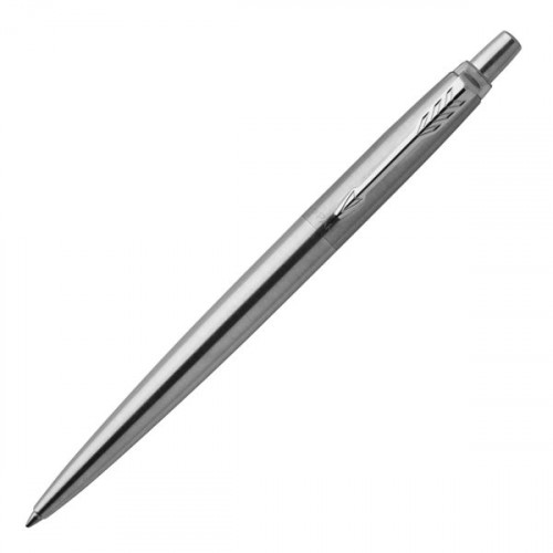 Parker Στυλό Ballpoint με Μπλε Mελάνι Jotter Edelstahl