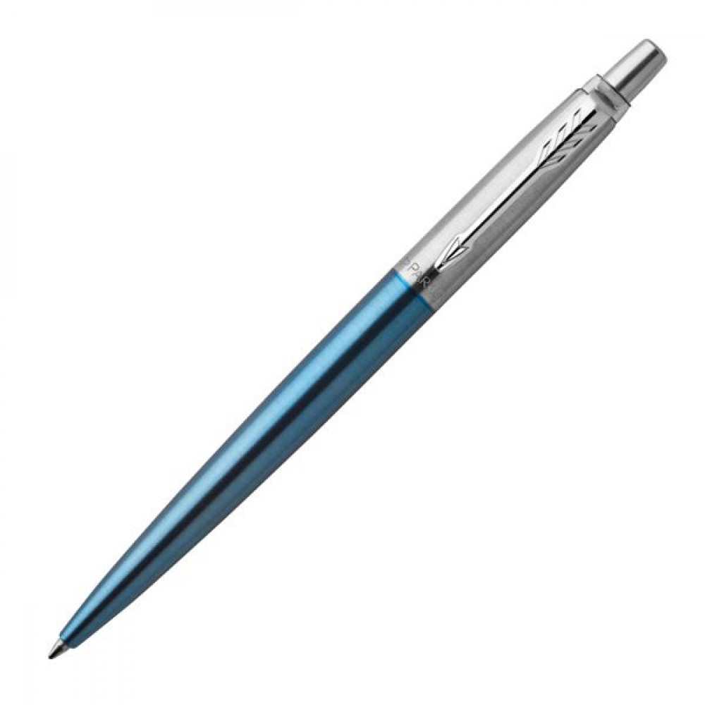 Parker Στυλό Ballpoint με Μπλε Μελάνι Jotter Waterloo Blue CT