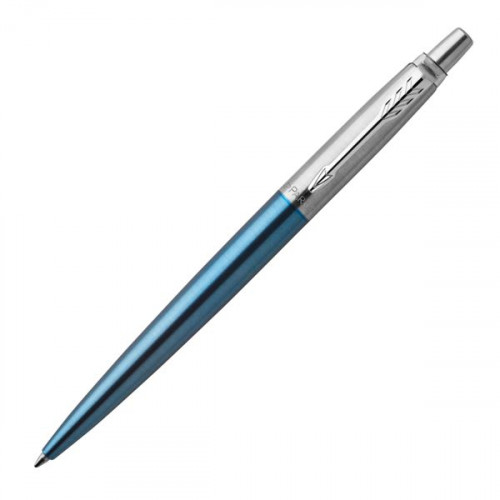 Parker Στυλό Ballpoint με Μπλε Μελάνι Jotter Waterloo Blue CT