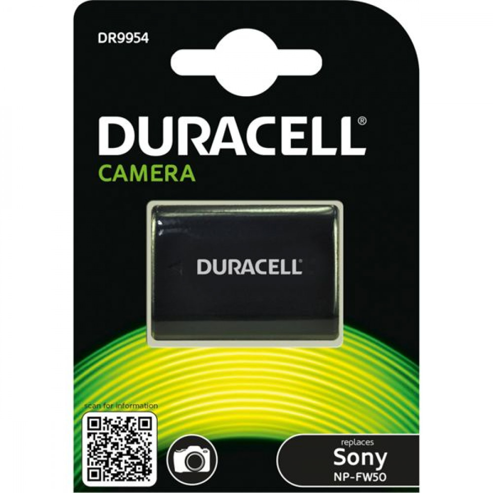 Duracell Μπαταρία Φωτογραφικής Μηχανής DR9954 Ιόντων-Λιθίου (Li-ion) 1030mAh Συμβατή με Sony