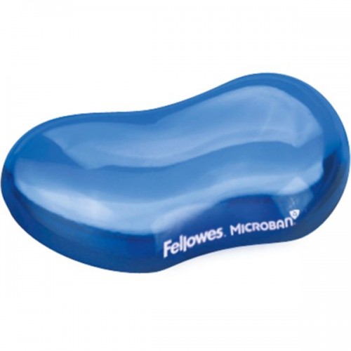 Fellowes Crystal Gel Flex Στήριγμα Καρπού για Ποντίκι Μπλε