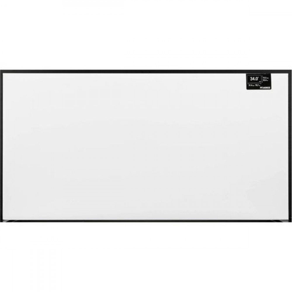 3M PF340W2B Φίλτρο Προστασίας 86.4εκ για Οθόνη 34 (21:9)