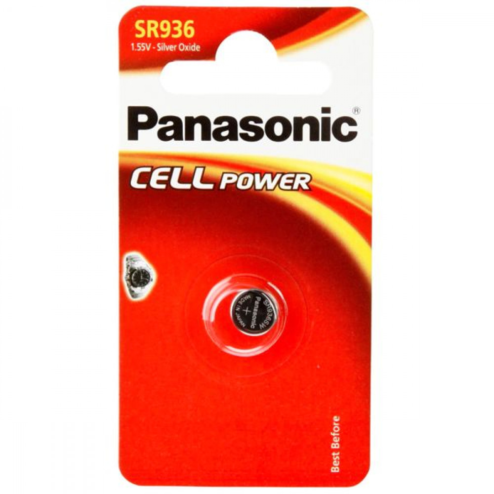 Panasonic Cell Power SR936 Μπαταρία Silver Oxide SR45 1.55V 1τμχ