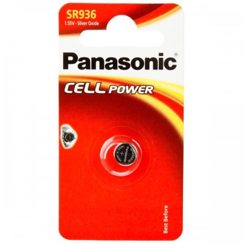 Panasonic Cell Power SR936 Μπαταρία Silver Oxide SR45 1.55V 1τμχ