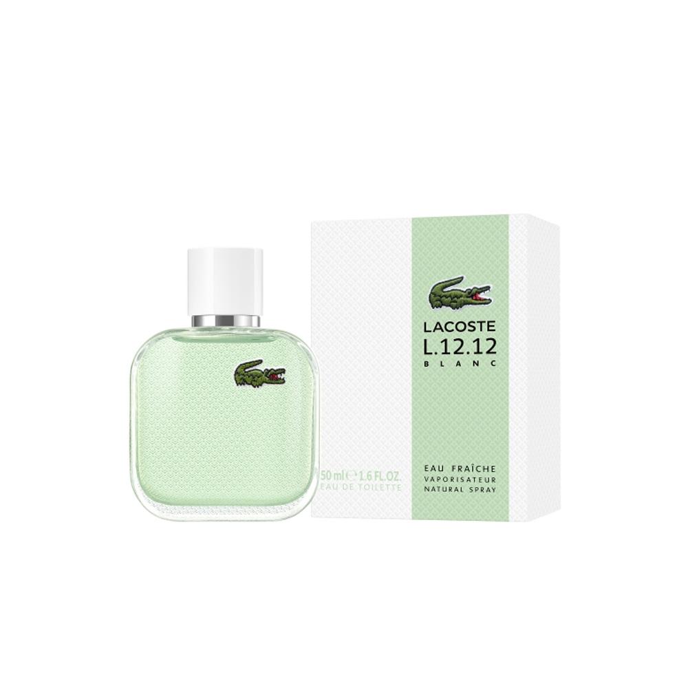 Lacoste L.12.12 Blanc Eau Fraiche Eau de Toilette 100ml