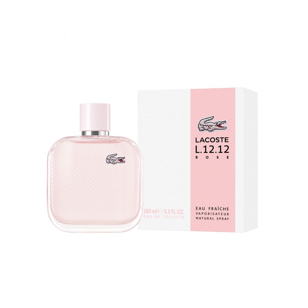 Lacoste L.12.12 Rose Eau Fraiche Εau Fraiche 100ml