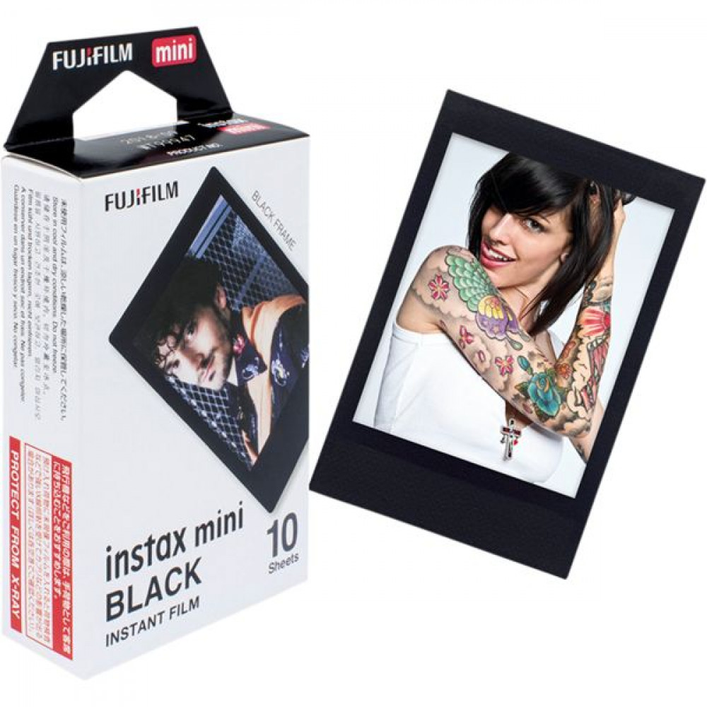 1 Fujifilm instax mini Film black frame