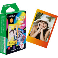 Fujifilm Color Instax Mini Instant Φιλμ (10 Exposures) Rainbow