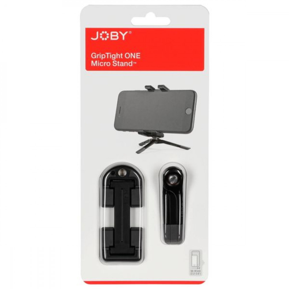 Joby GripTight ONE Micro Stand Τρίποδο Κινητού Μαύρο