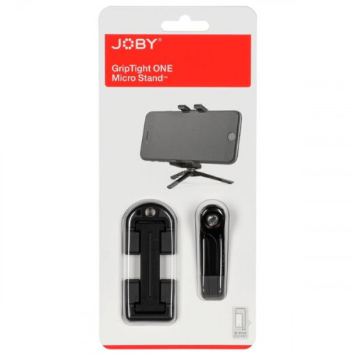 Joby GripTight ONE Micro Stand Τρίποδο Κινητού Μαύρο