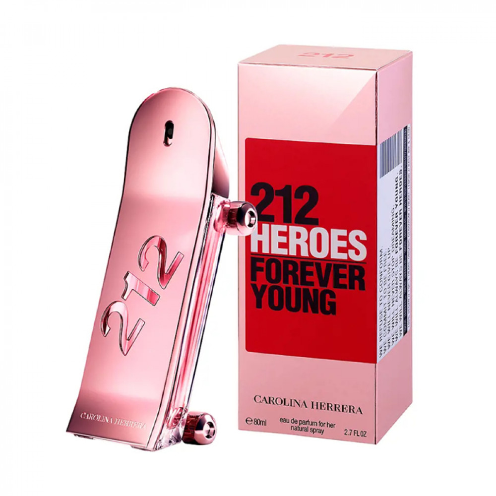 Carolina Herrera 212 Heroes For Her Eau de Parfum 80ml
