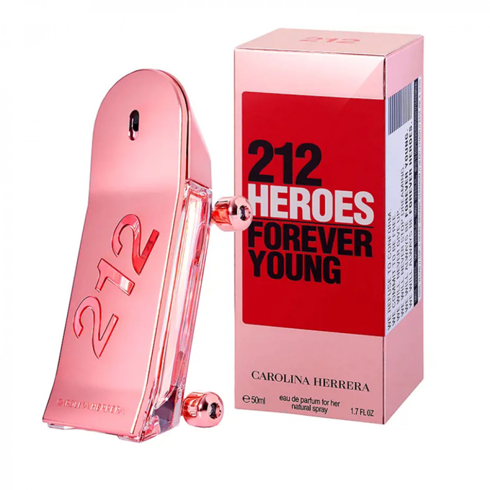 Carolina Herrera 212 Heroes For Her Eau de Parfum 50ml