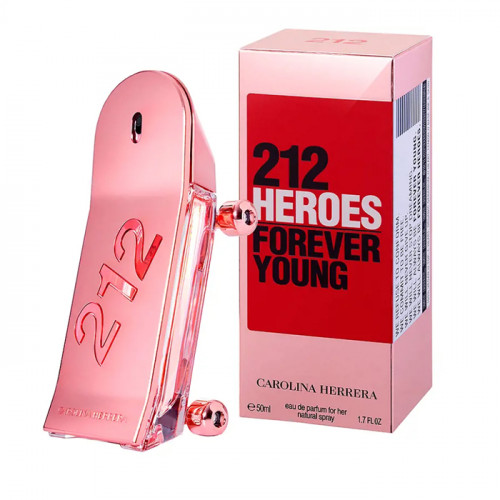 Carolina Herrera 212 Heroes For Her Eau de Parfum 50ml