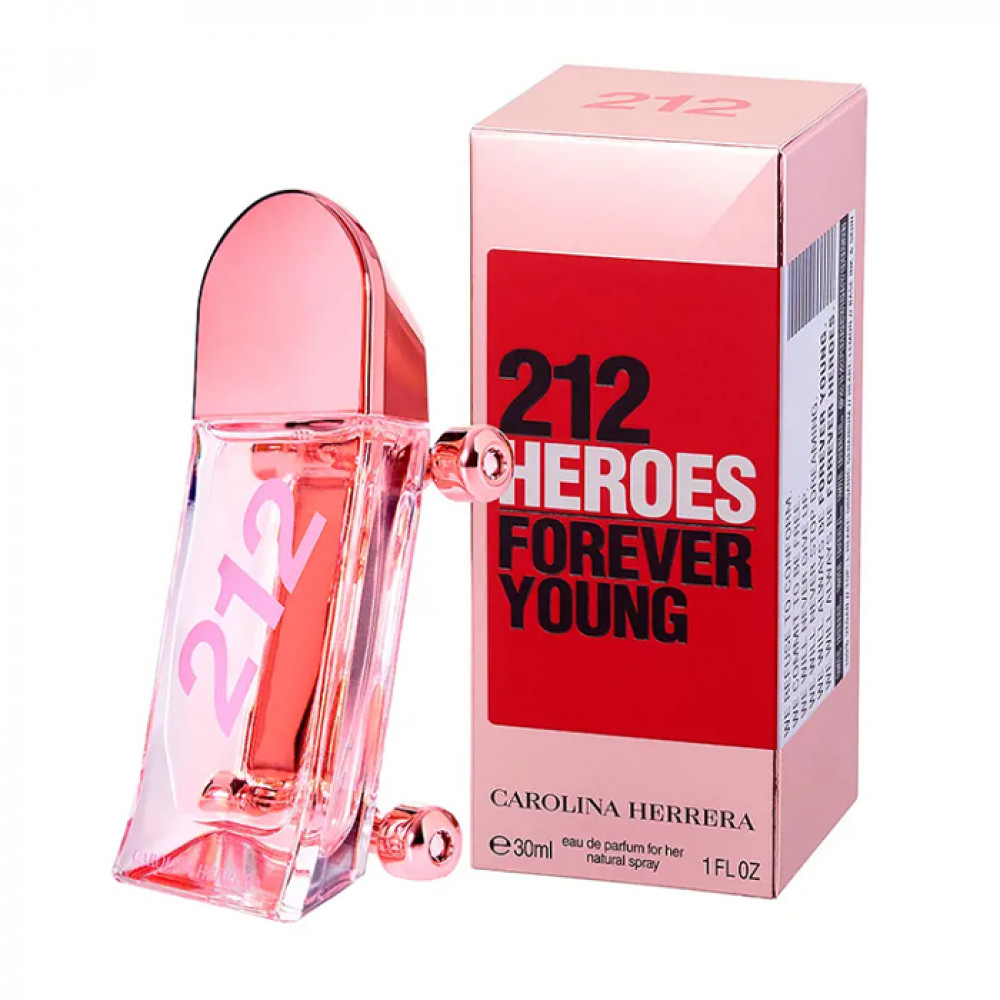 Carolina Herrera 212 Heroes For Her Eau de Parfum 30ml