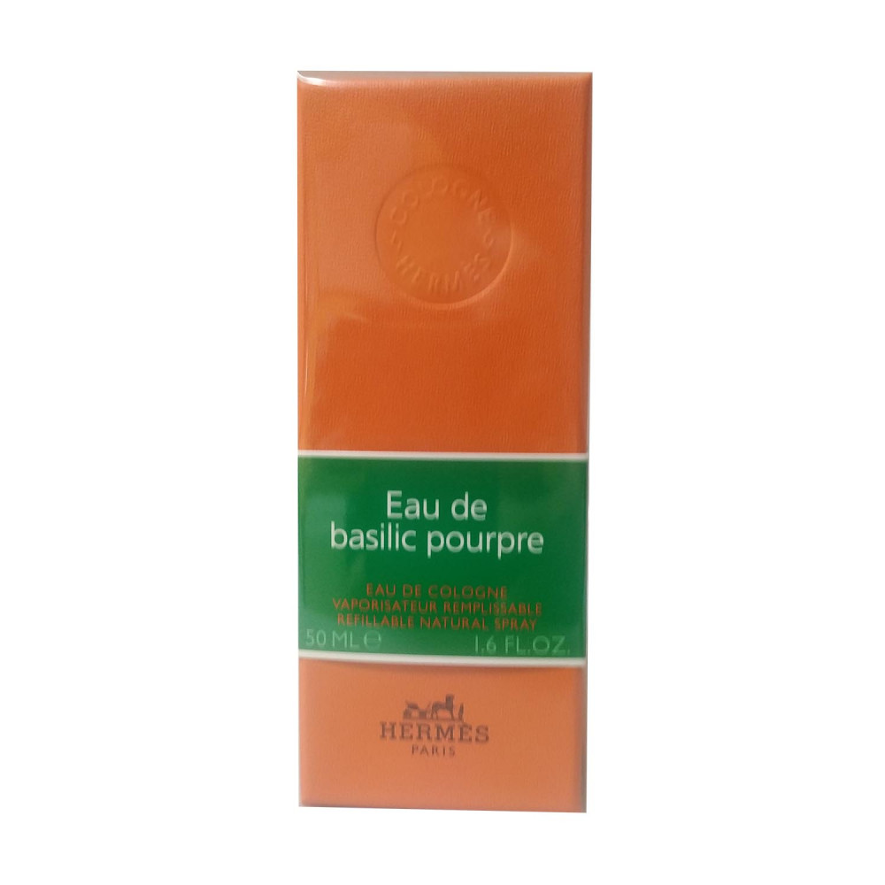 Hermes Eau De Basilic Pourpre Eau de Cologne 50ml
