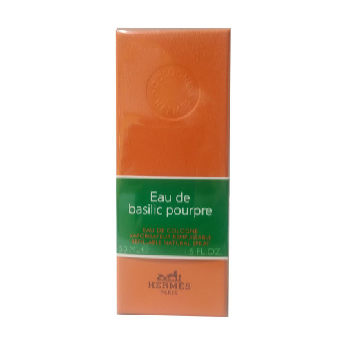 Hermes Eau De Basilic Pourpre Eau de Cologne 50ml