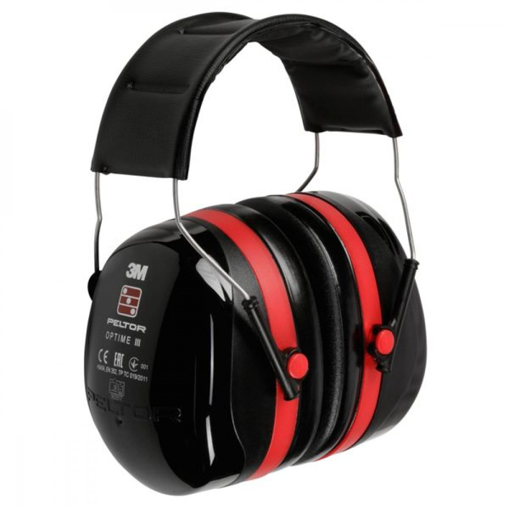 3M Peltor Optime III H540A Ωτοασπίδες με Στέκα