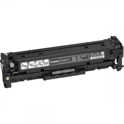 Canon 718 Toner Laser Εκτυπωτή Μαύρο 3400 Σελίδων (2662B002)